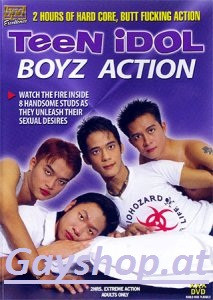 Teen Idol Boyz Action DVD 