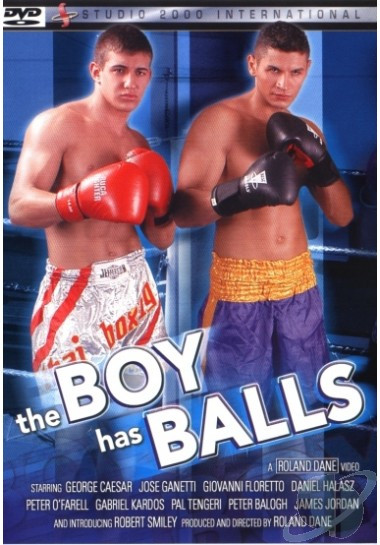 The Boy has Balls DVD - Studio 2000 - Junge Boxer!