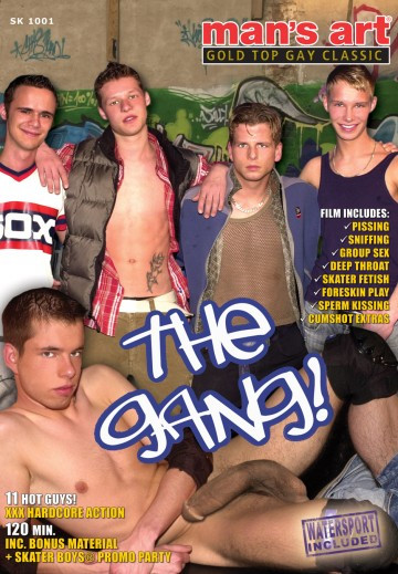 The Gang DVD - Mans`s art Skater Boy Aktion!