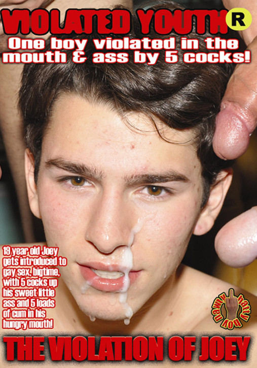 AWT Nawty Boys - The Violation of Joey - DVD