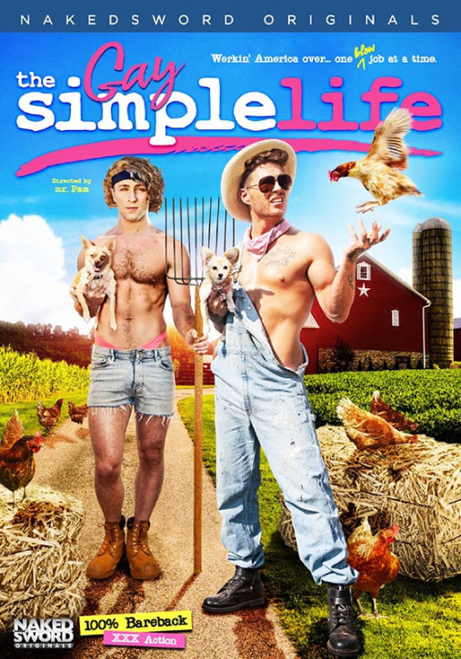 The Gay Simple Life DVD Naked Sword Kerle