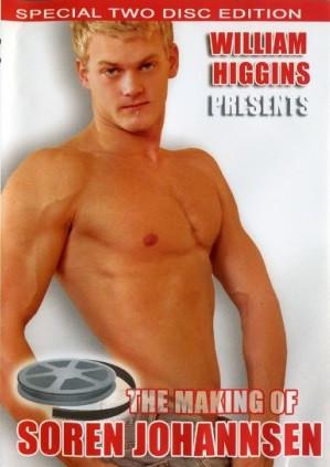 The Making of SOREN JOHANNSEN DVD William Higgins