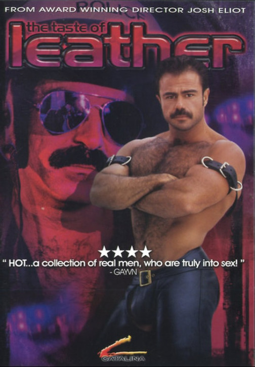 The Taste of Leather DVD Catalina Video Portofrei