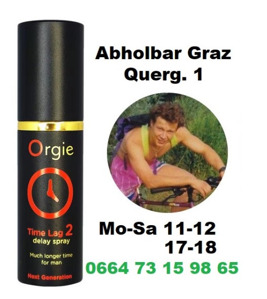 Time Lag 2 Delay Spray Orgie Verzögerungsspray