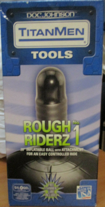 TitanMen Tools - Rough Riderz #1 - Anal Toys extrem !