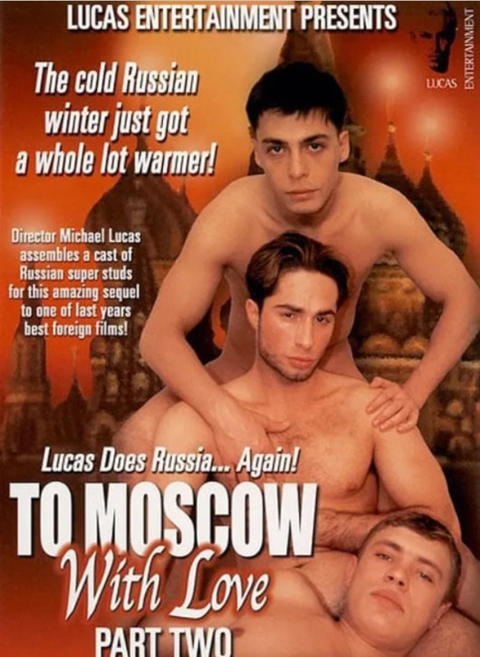TO MOSCOW WITH LOVE 2 DVD Lucas Entert. TO MOSCOW WITH LOVE 2 DVD Lucas Entert.