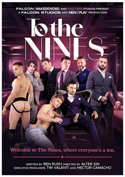 To The Nines DVD Falconstudios Gaydvd Portofreier Versand