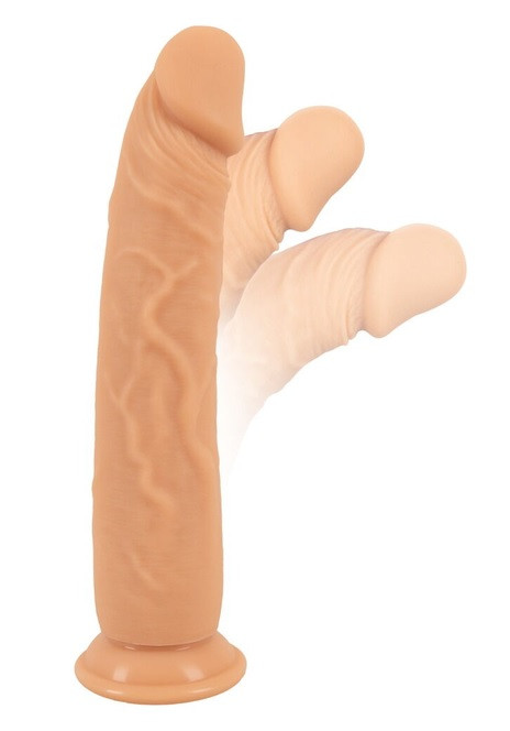 Wolfis Dildo mit Saugknopf 20 cm Portofreier Versand!