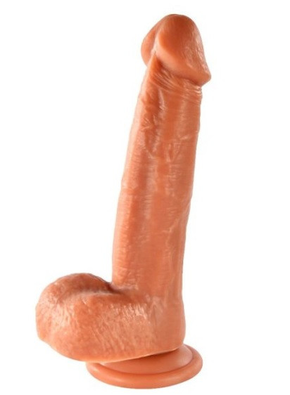 Super Toy unter 70 Euro Versand Portofrei! Realistischer Silikon-Dildo – 22,3 cm Super Toy unter 70 Euro Versand Portofrei! Realistischer Silikon-Dildo – 22,3 cm