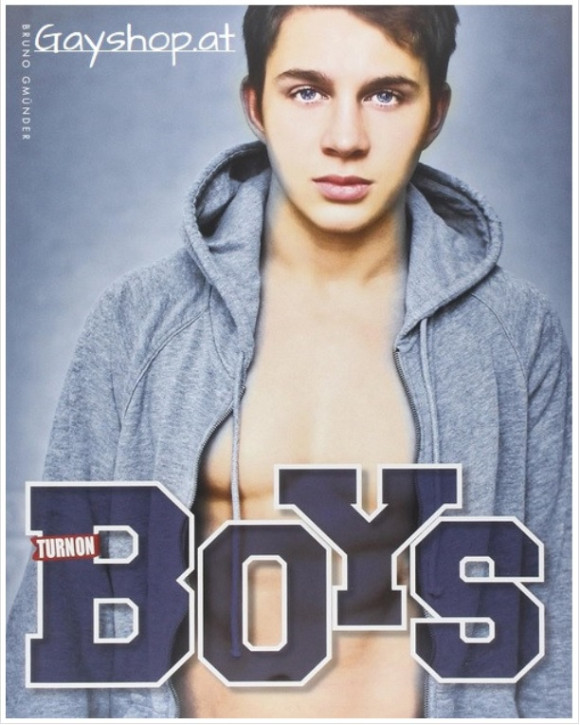 TURNON BOYS FOTOBAND Portofreier Versand 0,00 €