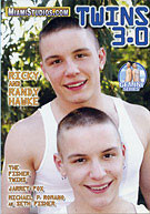 Twins 3.0 DVD Miami Studios Twinks Florida USA!
