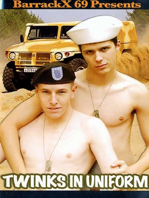Twinks In Uniform DVD BarrackX69 New 2020!