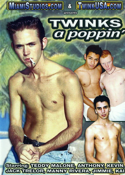 Twinks a poppin`s DVD Miami Studios Twinks Florida USA!