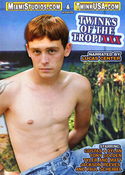 Twinks of the Tropixxx DVD Miami Studios Twinks USA!