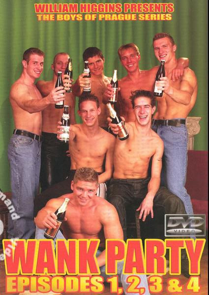 Wank Party Episodes 1,2,3 & 4 DVD William Higgins