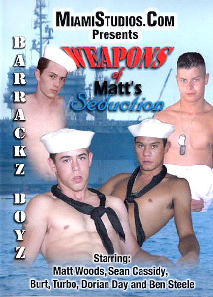 Weapons of Matt`s Seduction DVD Miami Studios Twinks!