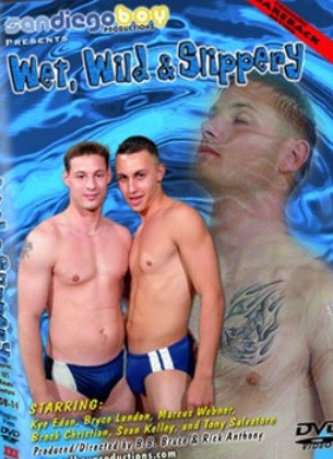 Wet, Wild & Slippery DVD San Diego Boys Portofre