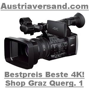 Sony FDR-AX1EB 4K Ultra-HD-Camcorder für Professionelle