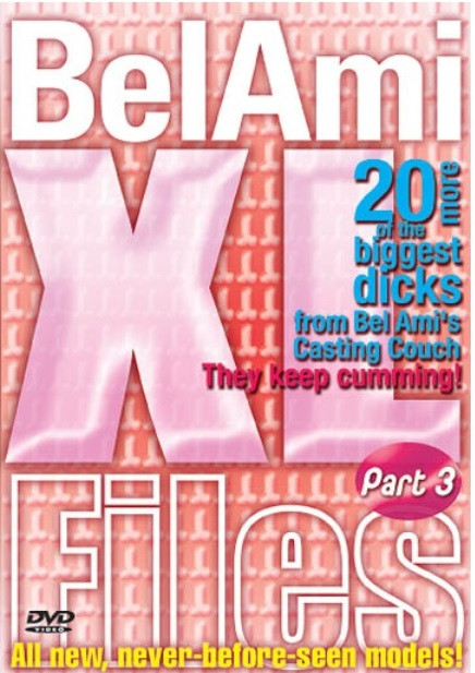 BelAmi XL Files 3 DVD Bel Ami XL Files 3 - 20 Soloboys