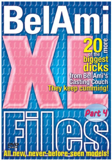 BelAmi XL Files 4 DVD Bel Ami XL Files 4 - 20 Soloboys