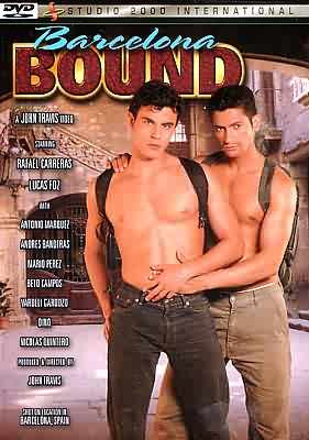 Barcelona Bound DVD - Studio 200  Rafael mit 27 cm!