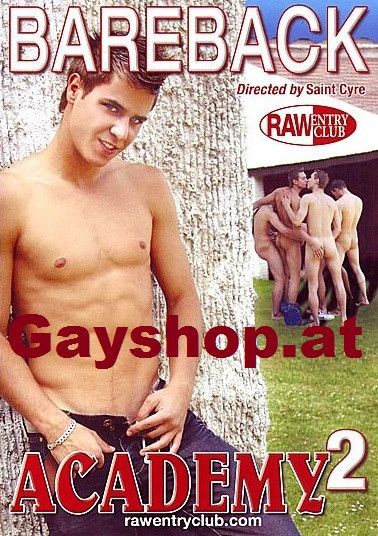 Bareback Academy 2 DVD - Raw Entry Club