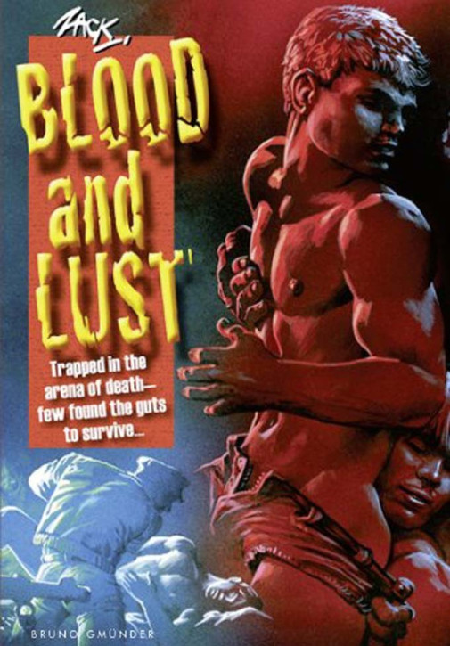 Blood and Lust DVD Wolfis Kunstverlag