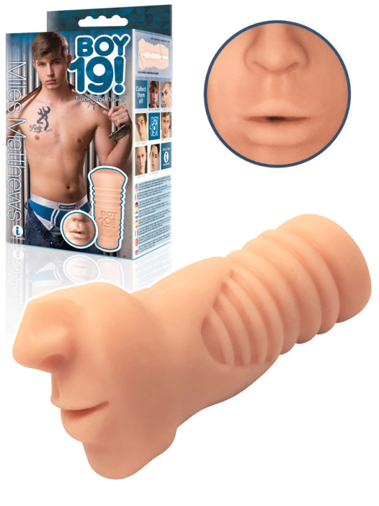 Boy 19! Miles Matthews Teen Twink Oral Stroker