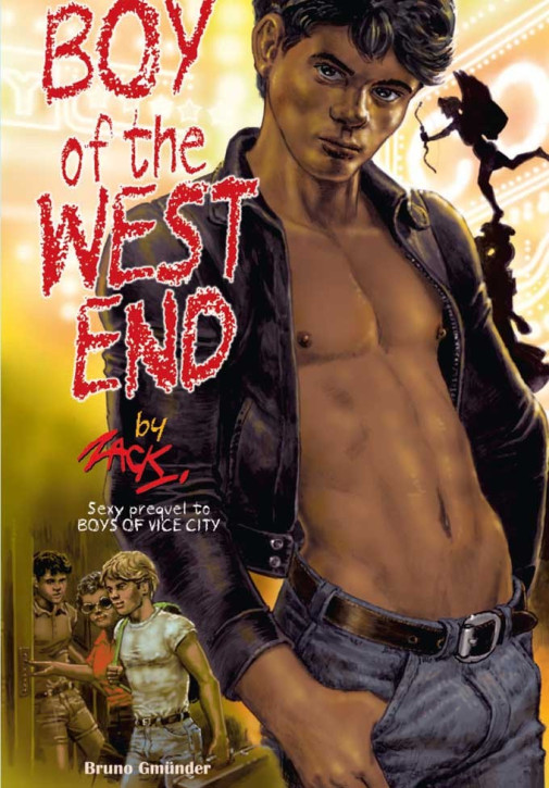 Boy of the west end Wolfis Kunstverlag Fotoband Comic