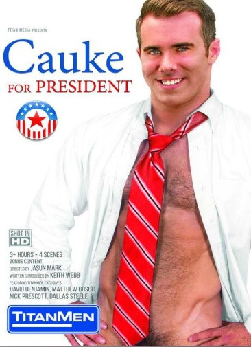 Cauke For President DVD Titan Men Titanmen Anzug Mens