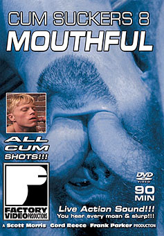 Cumsuckers 8 DVD Factory Video Sperma schlucken!