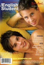Bel Ami: The English Student - DVD Gay