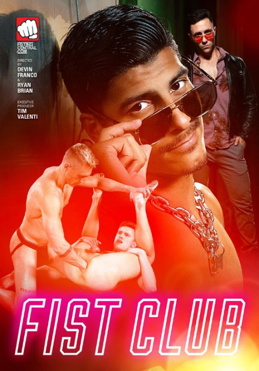 Fist Club DVD Fisting Central (New)