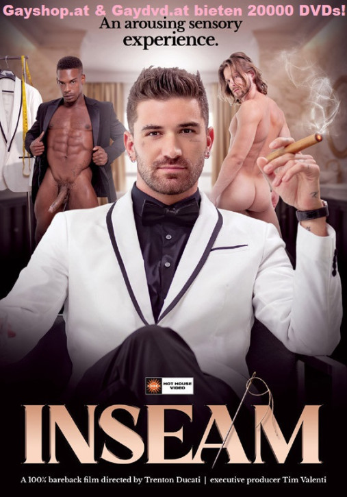 Inseam DVD Hot House (Starke Typen) Black & White