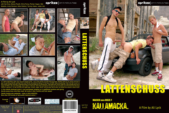 Kallamacka - Lattenschuss DVD Spielzeit 90 min Filmtip