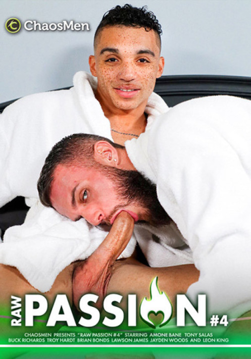 Raw Passion 4 DVD Chaosmen New & Discount Price!
