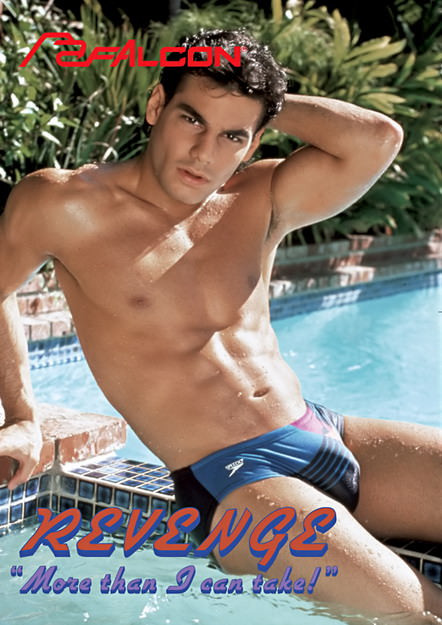 Revenge DVD Falcon Studios K-FVP067