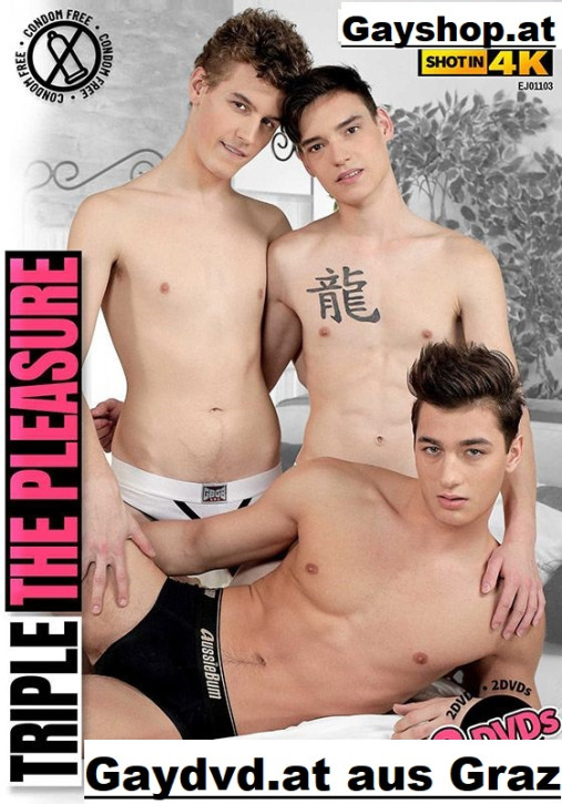 Triple the Pleasure DVD Wolfis Boys im Spermarausch!