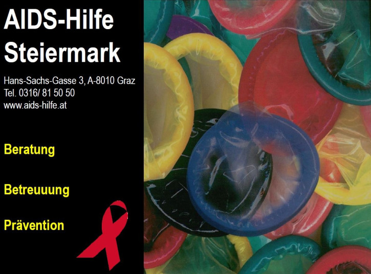 Teste Dich! Wolfi ist HIV Negativ u. testet sich 1/4 Jährlich!