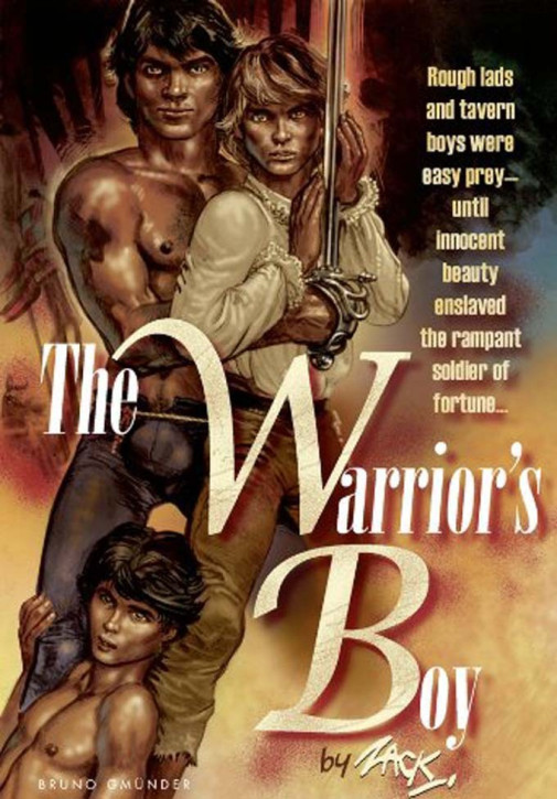 The Warrior`s Boy Wolfis Kunstverlag Graz Querg. 1