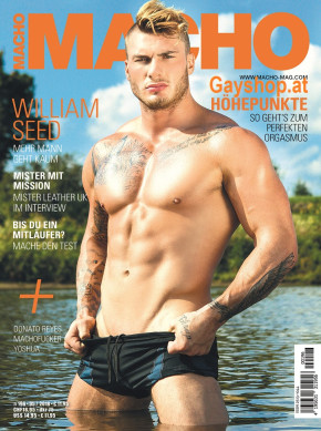 Macho 196 Magazin Hardcore Neu im Vertrieb!