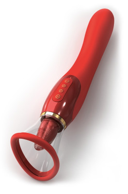 Zungenvibrator Her ultimate pleasure 24k Gold 