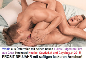 Hookups DVD Lukas Ridgeston Blitzschnell Gayshop.at!