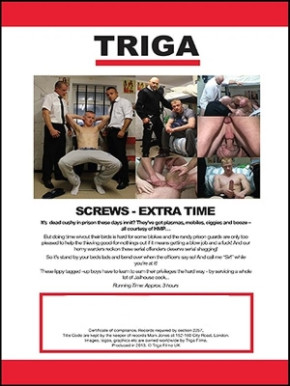 Screws - Extra Time DVD Triga UK Aktion statt 49 €