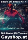 Spiderman: A Gay XXX Parody DVD Men Action Film!