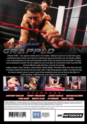 Grappld DVD UK Hot Jocks Neu!