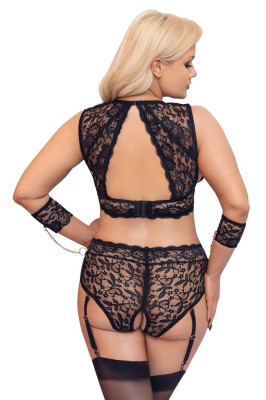 Set Bondage Dessous & Fashion SET 4 x XL Größentabelle!