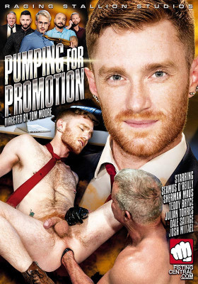 Pumping for Promotion DVD Raging Stallion Faustfick!
