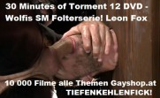 30 Minutes of Torment 12 DVD - Wolfis SM Folterserie!