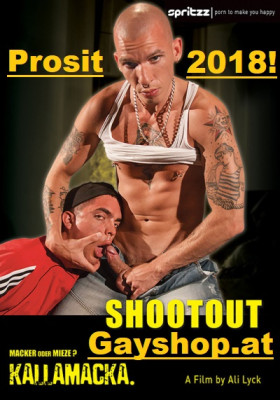 Shootout Kallamacka DVD (Pervers Spritzz)